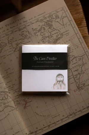 Babushka Bunny Notepad