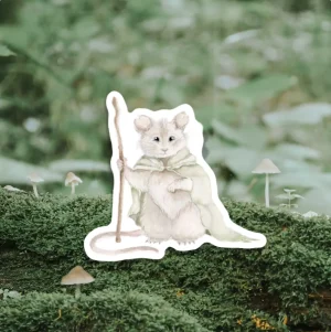 Sigmund the Cave dweller Sticker