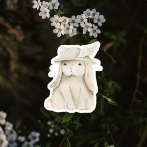 Hermes Bunny Sticker